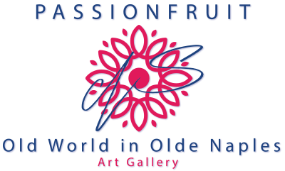 Passionfruit Art Gallery Naples Logo